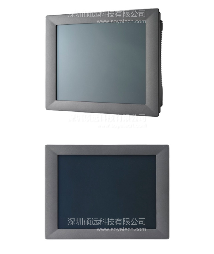 研華 TPC-1271H-D3AE 12.1寸 TFT LCD無風(fēng)扇嵌入式觸控平版計(jì)算機(jī)