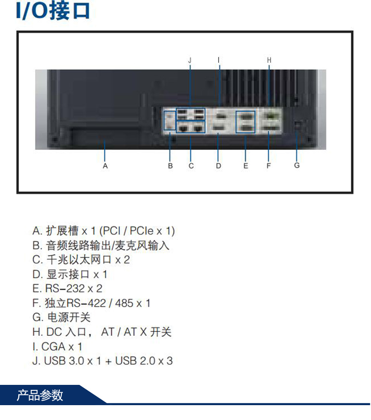 全新研華 嵌入式無風(fēng)扇工業(yè)平板電腦 無噪音低功耗 PPC-3150