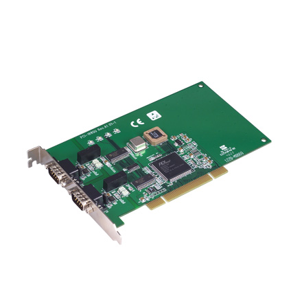 研華PCI-1680U雙端口CAN通用PCI總線通信卡，含隔離保護功能