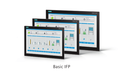 西門子工業(yè)顯示器，帶觸摸 IFP Basic