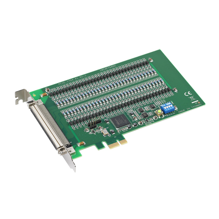 研華PCIE-1754 64通道隔離數(shù)字輸入PCI Expresscard擴展接口