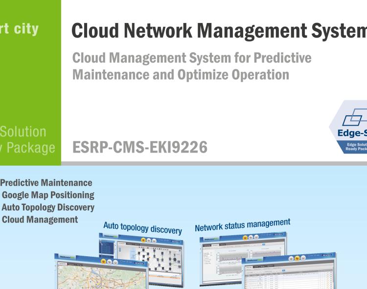 研華ESRP-FTS-EKI9516 Auto-Configuration for Easy System Administration and Operation