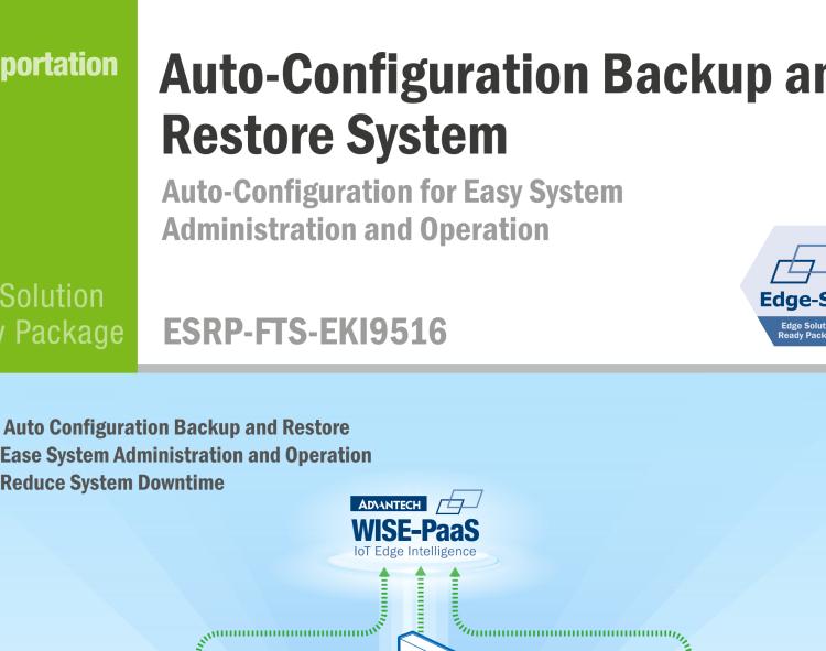 研華ESRP-CMS-EKI9226 Cloud Management System for Predictive Maintenance and Optimize Operation