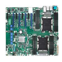 研華ASMB-975 雙路LGA3647-P0 Intel? Xeon? Scalable 服務(wù)器主板，帶12個 DDR4, 4個 PCIe x16 + 1個 PCIe x8 + 4 個PCIx4, 14 個 SATA3, 8 個USB3.0, Dual 10GbE, IPMI