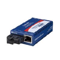 研華IMC-350I-M8ST-A Mini Hardened Media Converter,100Mbps, Multimode 850nm, LFPT, 2km, SC