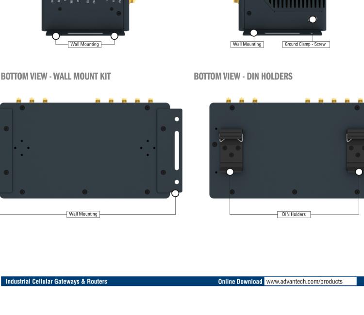 研華ICR-4453W1 ICR-4400, EUROPE, 5× ETH, 1× RS232, 1× RS485, CAN, WIFI, SFP, USB, SD, No ACC