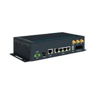 研華ICR-4434S ICR-4400, GLOBAL, 5x Ethernet, 1x RS232, 1x RS485, CAN, PoE PSE+, SFP, USB, SD, Without Accessories