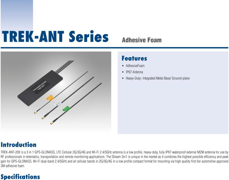 研華TREK-ANT-502-GH5E 負(fù)重螺絲安裝，IP67認(rèn)證