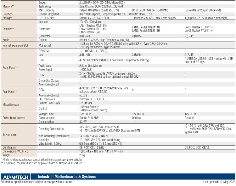 研華EPC-T4286 適配Intel? 第8/9代 Core? i 系列處理器，搭載H310芯片組。1U超薄高度，性能強(qiáng)勁。