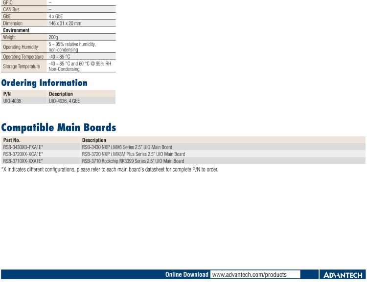 研華UIO-4030 UIO40-Express I/O 擴(kuò)展卡，支持 1 2 wires RS-232, 1 RS-485 和 8 GPIO (-24~24V input level)