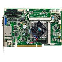 研華PCI-7032 Intel? Celeron J1900/N2930 PCI Half-size SBC with DDR3L 1333/Dual GbE/m-SATA/4 RS-232/422/485