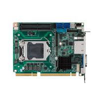 研華PCE-4129 LGA 1151 6th Gen Intel? Xeon? and Core? i7/i5/i3 Half-size SHB with PCIe 3.0/Triple independent display/Dual GbE LAN/SATA III/m-SATA/ USB 3.0