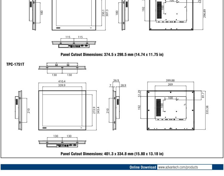 研華TPC-1251T(B) 12寸XGA TFT LED LCD工業(yè)信息終端平板電腦，搭載英特爾?凌動?處理器