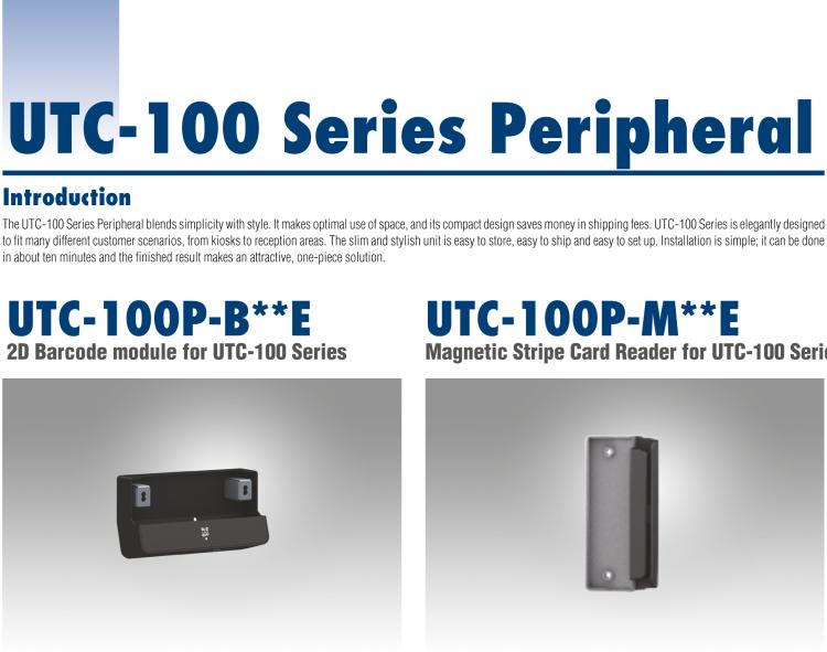 研華UTC-100P-F Finger Print Module for UTC-100 Series