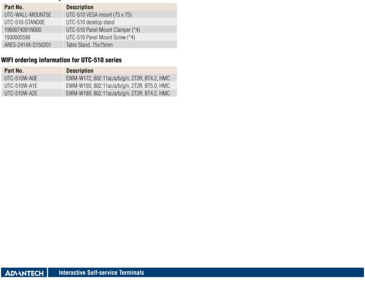 研華UTC-510D 10.1" 多功能觸控一體機，內(nèi)置Intel? Atom E3825 / Celeron J1900