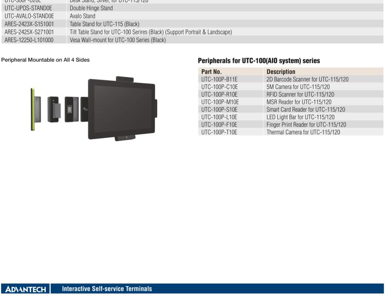 研華UTC-115H 15.6" 多功能觸控一體機(jī)，搭載 Intel? Core? i5-8365UE