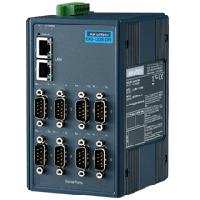 研華EKI-1228-DR 8-Port Modbus Gateway