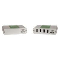 研華BB-00-00348 USB Extender, 4 Port, USB 2.0 over CAT 5e, 100m, EU Power Supply