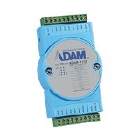 研華ADAM-4118 堅固型8路熱電偶輸入模塊，帶Modbus