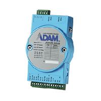 研華ADAM-6266 支持Modbus TCP的4路繼電器輸出模塊，帶4路DI