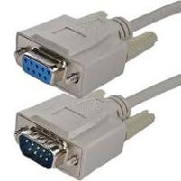 研華BB-232NM9MF10 RS-232 Serial Null Modem Cable, DB9M/DB9F, 3.05 m (10 ft)