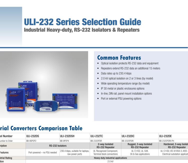 研華BB-9SPOP2 ULI-232DS 9針RS-232隔離器，DB9公頭至DB9母頭，端口供電