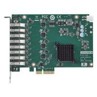 研華PCIE-1158 8端口PCIE x4擴(kuò)展卡